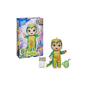 Boneca Baby Alive Dino Cuties BRNH