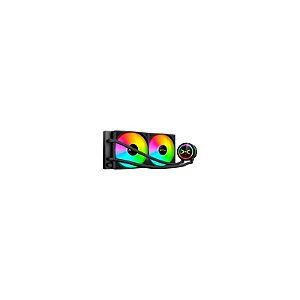 Cooler Cpu FTX FTXWC-B240 Water RGB 240mm Preto