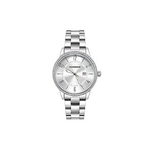 Relógio Feminino Analógico Hummer WH2-224431 Prateado