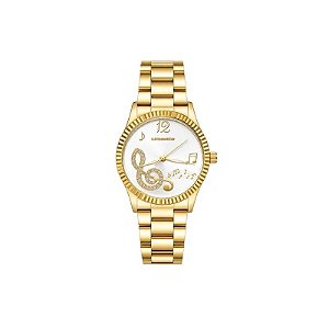 Relógio Feminino Analógico Hummer WH2-224459 Dourado