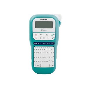 Rotuladora Brother PT-H110 P-Touch - Verde