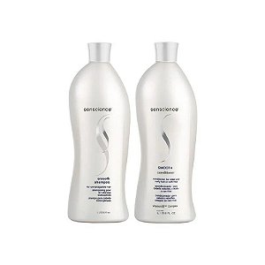 Kit Senscience Shampoo Suave + Condicionador - 1L