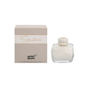 Perfume Mont Blanc Signature Eau de Parfum Feminino 90ML