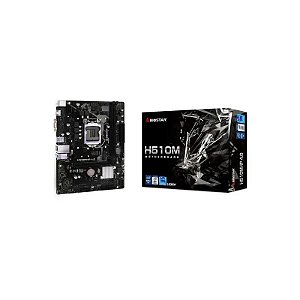 Placa Mãe Intel 1200 Biostar H510MHP 4.0 Micro ATX DDR4