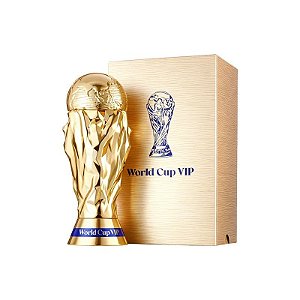 Perfume Zakat World Cup Vip Águas de Perfume Masculino 80ML