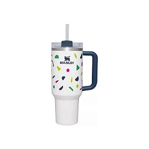 Copo Térmico Stanley The Flowstate Quencher H2.0 Tumbler 1.18L - Geométrico Abstrato