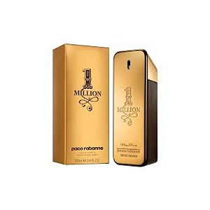 Perfume Paco Rabanne One Million Masculino 100 ML