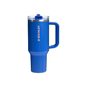 Copo Térmico Stanley The Flip Straw Quencer Protour Tumbler 1,18L - Azul Real
