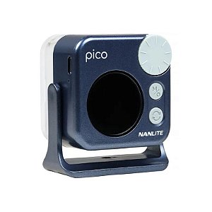 Lanterna LED Nanlite Pico Azul Meia-Noite RGBW