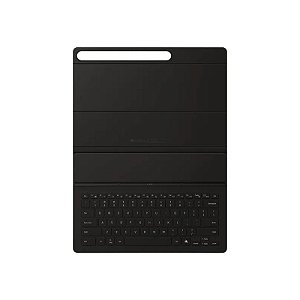 Capa Teclado Samsung Book Cover Slim EF-DX620 para Galaxy Tab S10 Fe+ - Preto