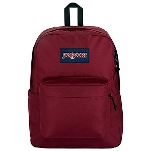 Mochila JanSport Superbreak JS0A4QUT04S - Vermelho Rússia