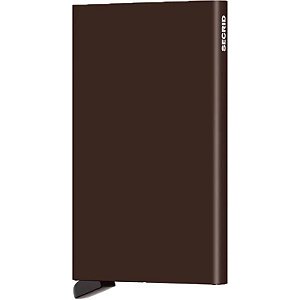 Carteira para Cartão Secrid Cardprotector - Marrom C