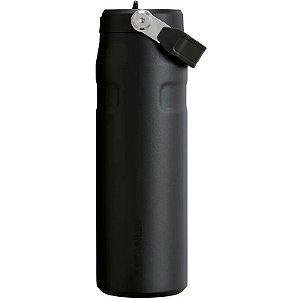 Garrafa Térmica Stanley Aerolight IceFlow Flip Straw 2.0 10-11283-164 (710mL) Preto