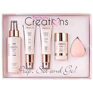 Kit Beleza Creations Pronto-Ajuste-Vai