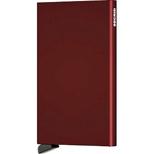 Carteira para Cartão Secrid Cardprotector - C Bordeaux
