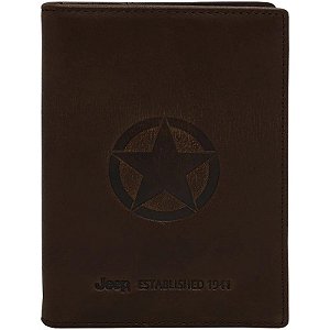Billetera Masculina Jeep AUNS24037CHOC Marrón
