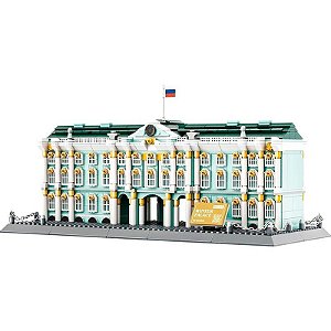 Blocos de Construção Architecture Winter Palace Wange - 5244 (1063 Peças)