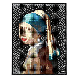 Bloques de Construcción Famous Paintings Het Meisje Met de Parel Wange - 5120(3262 Piezas)