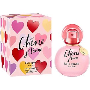 Perfume Kate Spade New York Cherie Je t'aime EDP 60ml - Feminino