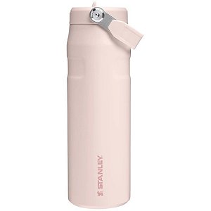 Garrafa Térmica Stanley Aerolight Iceflow 10-11283-375 (710ml) Rosa Quartzo