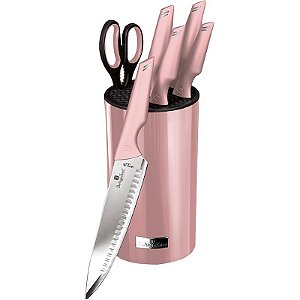 Jogo de Facas Berlinger Haus Stand de Sharpers - BH-2797 (7 Peças)