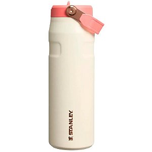 Garrafa Térmica Stanley Aerolight Iceflow Bottle 10-11283-375 (710ml) Cream Rose Gold
