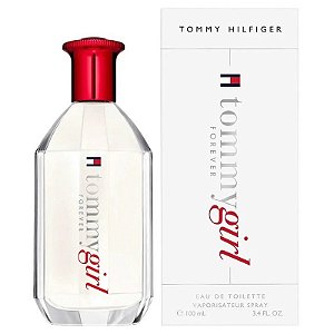 Perfume Feminino Tommy Hilfiger Girl Forever Água de Colônia 100mL