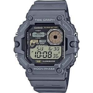 Relógio Masculino Casio Digital WS-1700H-8AVDF