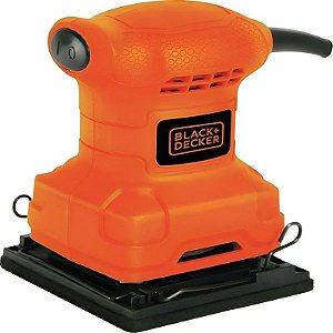 Lixadeira Orbital Black+Decker BS200-AR 200W 220V-50Hz