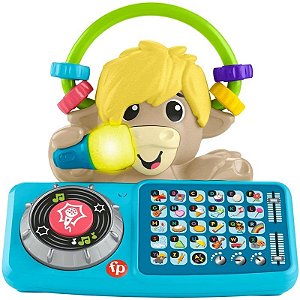 Apartamento Musical Búfalo Primeiras Palavras Fisher Price - HYL15