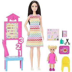 Boneca Barbie Professora Mattel - JCR77