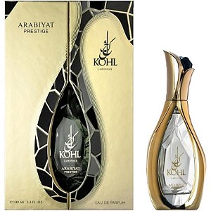 Perfume Arabiyat Prestige Kohl Luminous EDP 100mL - Unissex