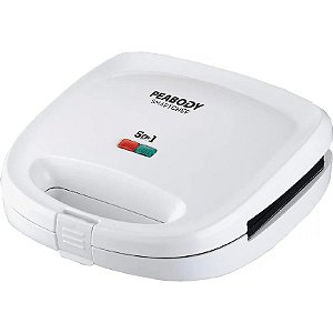 Sanduicheira Peabody 5 em 1 PE-SW6141 700 Watts 220V 50/60Hz Branca