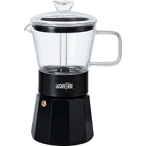 Cafeteira Verona Espresso La Cafetiere - LCSTES6CGLBLK (290ml)