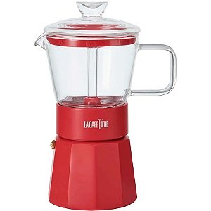 Cafeteira Verona Espresso La Cafetiere - LCSTES6CGLRED (290ml)