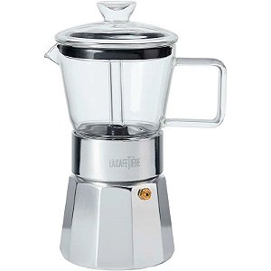 Cafeteira Verona Espresso Maker La Cafetiere - LCSTES6CPGLS (290mL)