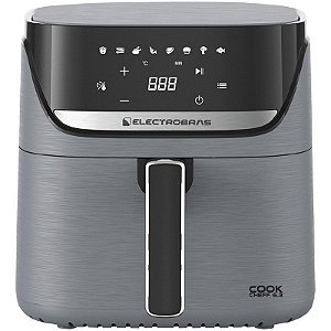 Fritadeira Elétrica Electrobras EBAF-63 Air Fryer Cook Cheff 6.3L 220V-50/60Hz