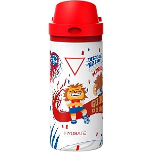 Garrafa Térmica Hydrate Albirroja Lion Edition 2 em 1 - 500mL