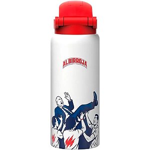 Garrafa Térmica Hydrate Albirroja Legends Edition 2 em 1 - 500mL