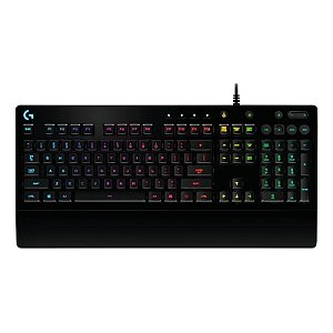 Teclado Logitech G213 Prodigy 920-008084 Inglês (Com fio)