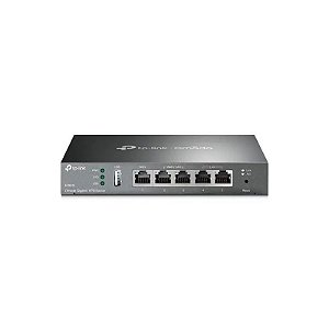 Roteador TP-Link Omada ER605 VPN Gigabit - Preto