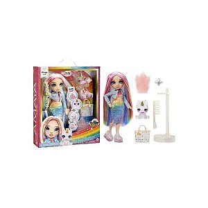 Boneca Fashion Clássica Mga Arco-Íris Amaya