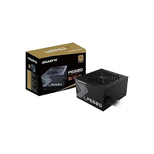 Fonte 650W Gigabyte GP-P650G 80PLUS Gold