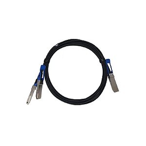 Cabo de Conexão Direta QSFP28-100G/2QSFP-CU2M 30AWG 2M da F. M
