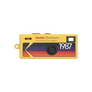Câmera Digital Chaveiro Kodak Charmera (Estilo Aleatório)