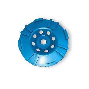 Máquina de Disco de Moagem de Concreto Roda de Copo 180X22,23 #100