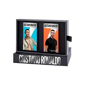 Kit Perfume Cristiano Ronaldo Origins + Fearless Edt 2 × 30ML - Masculino
