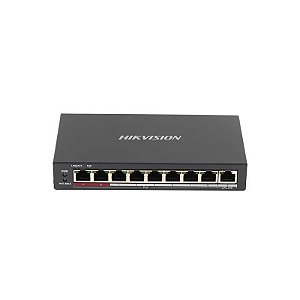 Hub Switch Hikvision 08P Poe DS-3E0109P-e(C) 10/100MBPS