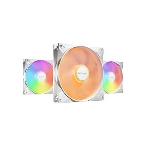 Cooler Be Quiet! Light Wings LX 140MM PWM HS BL131 3 Ventiladores Argb - Branco
