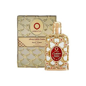 Perfume Orientica Royal Amber Extrato de Perfume Unissex 80ML